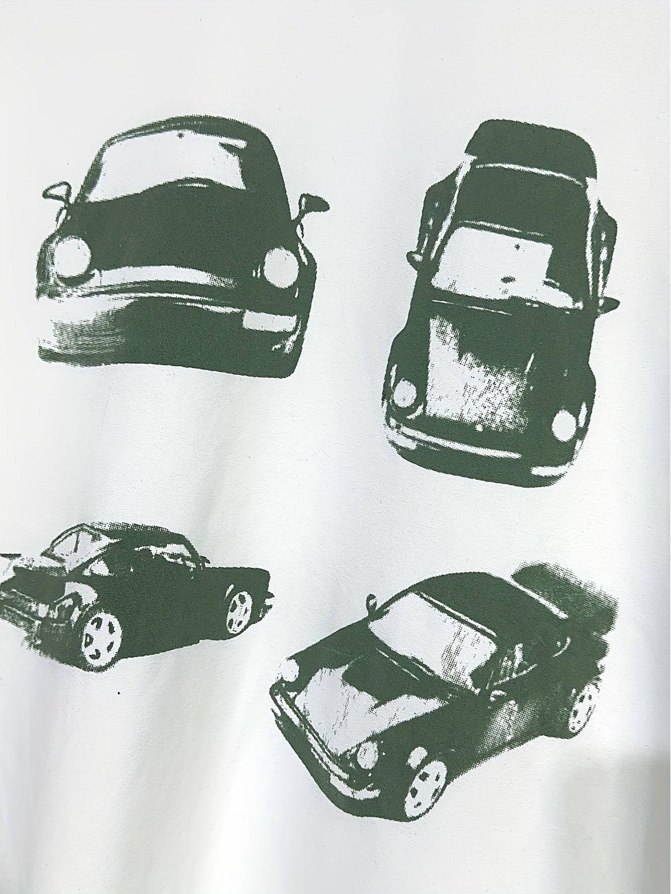 Y2K Vintage Car Graphic T-Shirt