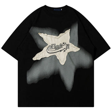 Star Patch Y2K TEE